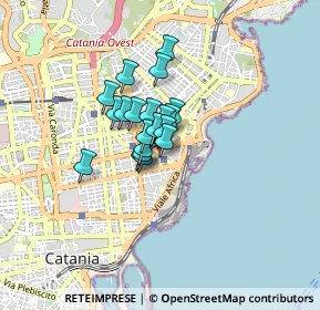 Mappa Viale Jonio, 95129 Catania CT, Italia (0.5125)