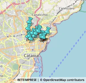 Mappa Viale Jonio, 95129 Catania CT, Italia (0.94824)