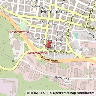 Mappa Via plebiscito 206, 95045 Misterbianco, Catania (Sicilia)