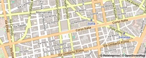 Mappa Catania