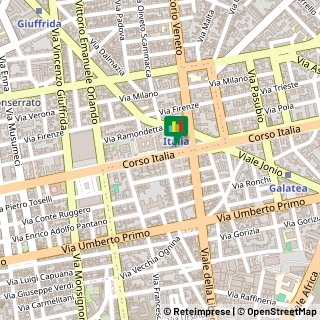 Corso Italia, 69,95129Catania