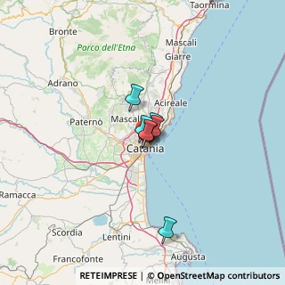 Mappa Via Torre Alessi, 95125 Catania CT, Italia (27.22545)