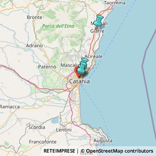 Mappa Via Torre Alessi, 95125 Catania CT, Italia (56.546)