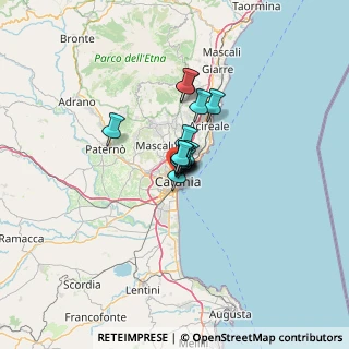 Mappa Via Torre Alessi, 95125 Catania CT, Italia (6.23786)