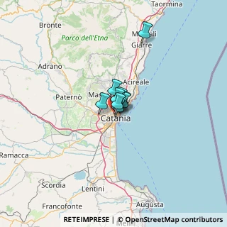 Mappa Via Torre Alessi, 95125 Catania CT, Italia (16.8625)