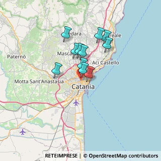 Mappa Via Torre Alessi, 95125 Catania CT, Italia (5.84)