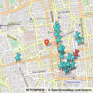 Mappa Via Torre Alessi, 95125 Catania CT, Italia (0.6675)