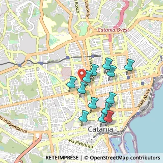 Mappa Via Torre Alessi, 95125 Catania CT, Italia (0.93)