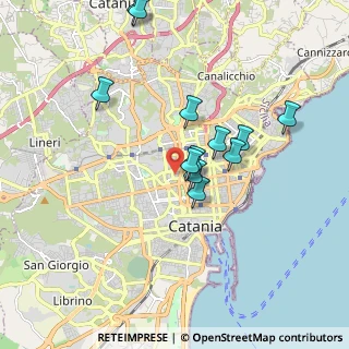 Mappa Via Torre Alessi, 95125 Catania CT, Italia (1.8925)