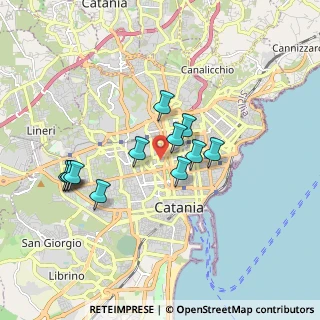 Mappa Via Torre Alessi, 95125 Catania CT, Italia (1.76083)