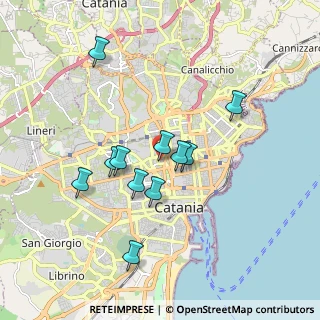 Mappa Via Torre Alessi, 95125 Catania CT, Italia (1.79182)