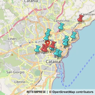 Mappa Via Torre Alessi, 95125 Catania CT, Italia (1.49)