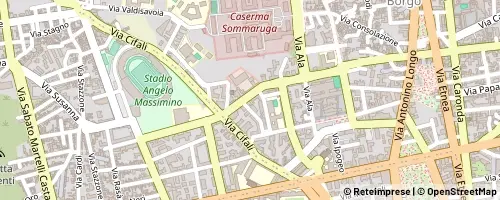 Mappa Catania