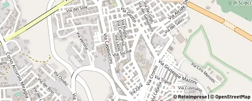 Mappa Sciacca