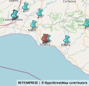 Mappa 92019 Sciacca AG, Italia (20.97833)