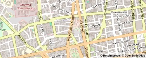 Mappa Catania