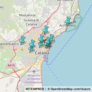 Mappa Via Alberto Mario, 95129 Catania CT, Italia (2.33273)