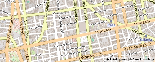 Mappa Catania