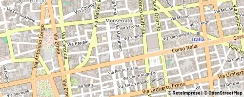 Mappa Catania