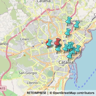 Mappa Via Volturno, 95123 Catania CT, Italia (1.91308)
