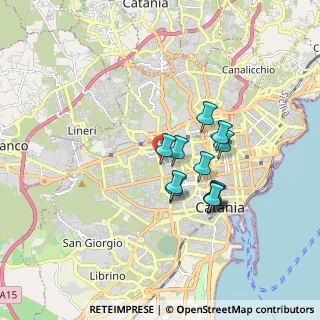 Mappa Via Volturno, 95123 Catania CT, Italia (1.53417)