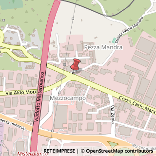 Mappa Corso Carlo Marx, 2, 95045 Catania, Catania (Sicilia)