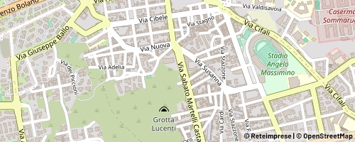 Mappa Catania