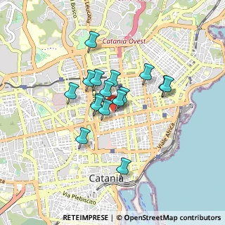 Mappa Via Francesco Riso, 95126 Catania CT, Italia (0.71188)