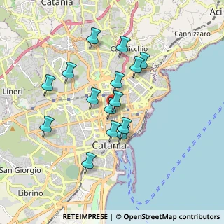 Mappa Via Francesco Riso, 95125 Catania CT, Italia (1.77933)