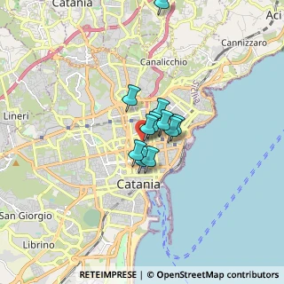 Mappa Via Francesco Riso, 95126 Catania CT, Italia (1.09909)