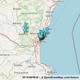 Mappa Via Francesco Riso, 95126 Catania CT, Italia (4.69636)