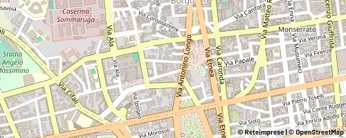 Mappa Catania
