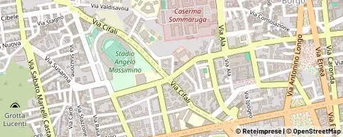 Mappa Catania