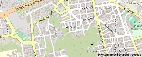 Mappa Catania
