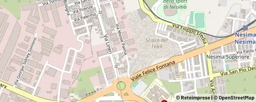 Mappa Catania