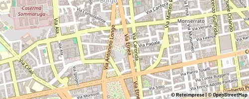 Mappa Catania