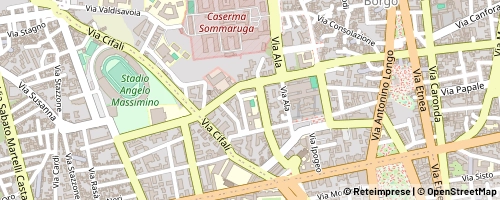 Mappa Catania