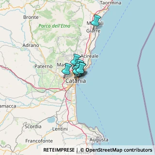 Mappa Via Martino Cilestri, 95131 Catania CT, Italia (16.71583)