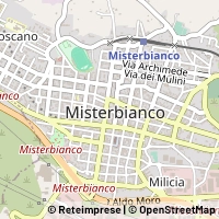 Mapa Misterbianco