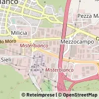 Kartta Misterbianco