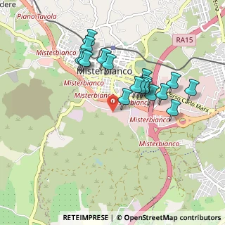 Mappa Strada Comunale Cardillo, 95045 Misterbianco CT, Italia (0.96)