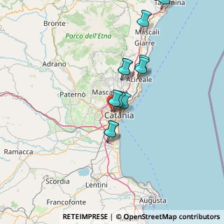 Mappa Via Nazario Sauro, 95123 Catania CT, Italia (13.30909)