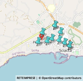 Mappa Via Enrico de Nicola, 92019 Sciacca AG, Italia (0.83182)