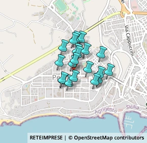 Mappa Via Enrico de Nicola, 92019 Sciacca AG, Italia (0.2865)