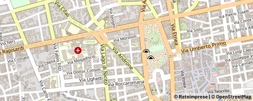 Mappa Catania