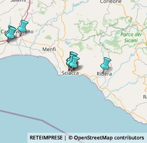 Mappa Via Avigliano, 92019 Sciacca AG, Italia (32.2815)