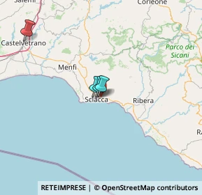 Mappa Via Avigliano, 92019 Sciacca AG, Italia (40.2785)