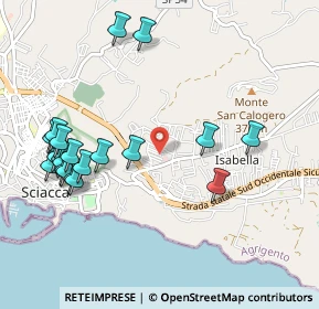 Mappa Via Avigliano, 92019 Sciacca AG, Italia (1.2875)