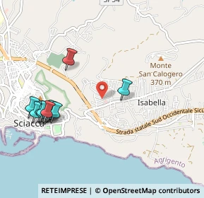 Mappa Via Avigliano, 92019 Sciacca AG, Italia (1.28333)