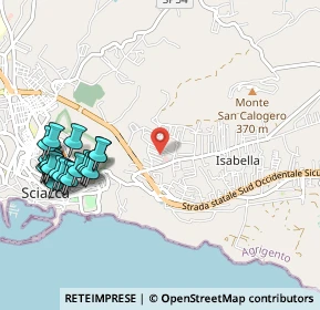 Mappa Via Avigliano, 92019 Sciacca AG, Italia (1.411)